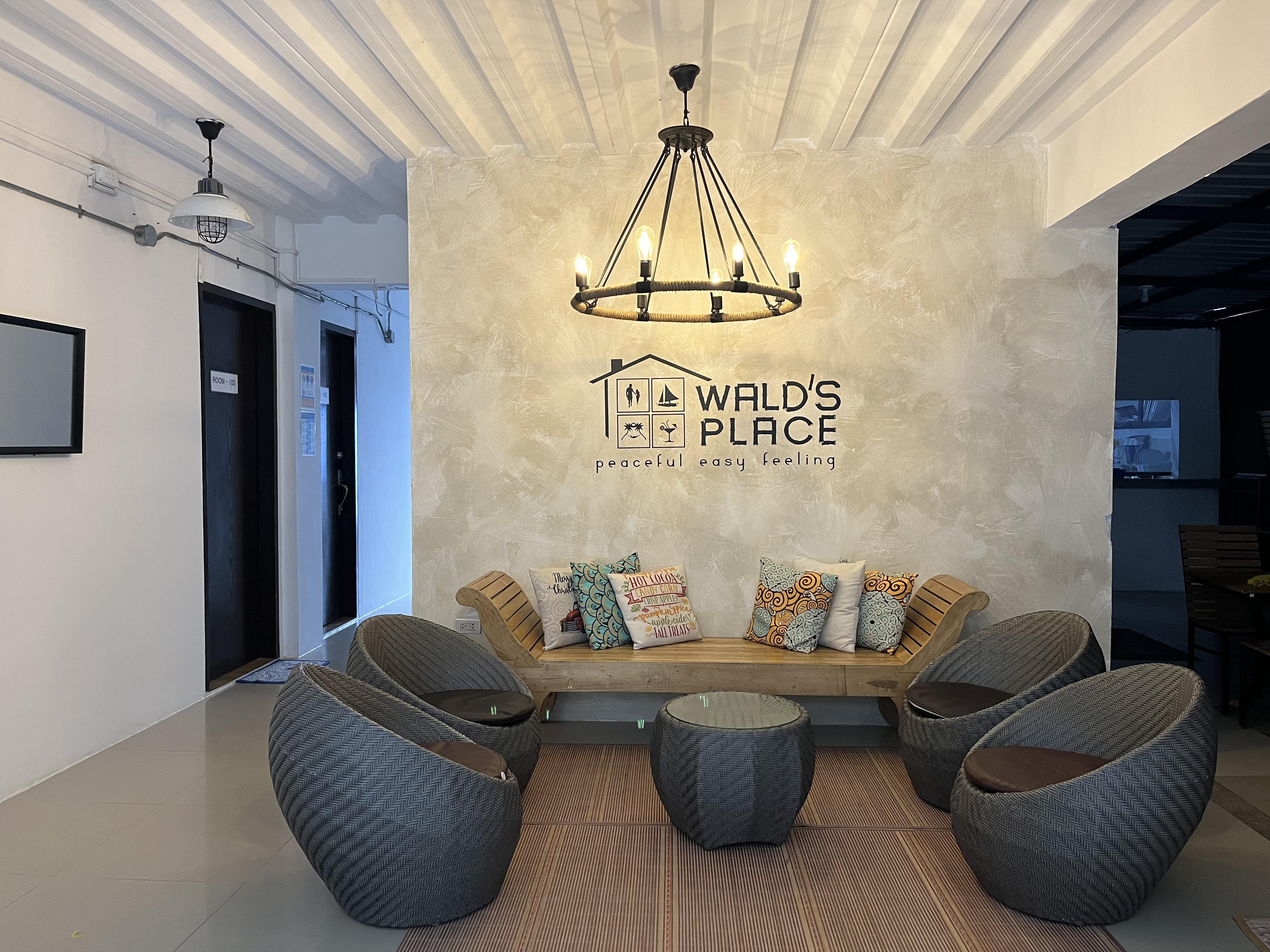 Wald'S Place Manoc-Manoc Εξωτερικό φωτογραφία