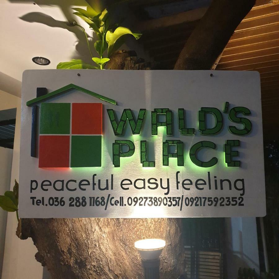 Wald'S Place Manoc-Manoc Εξωτερικό φωτογραφία